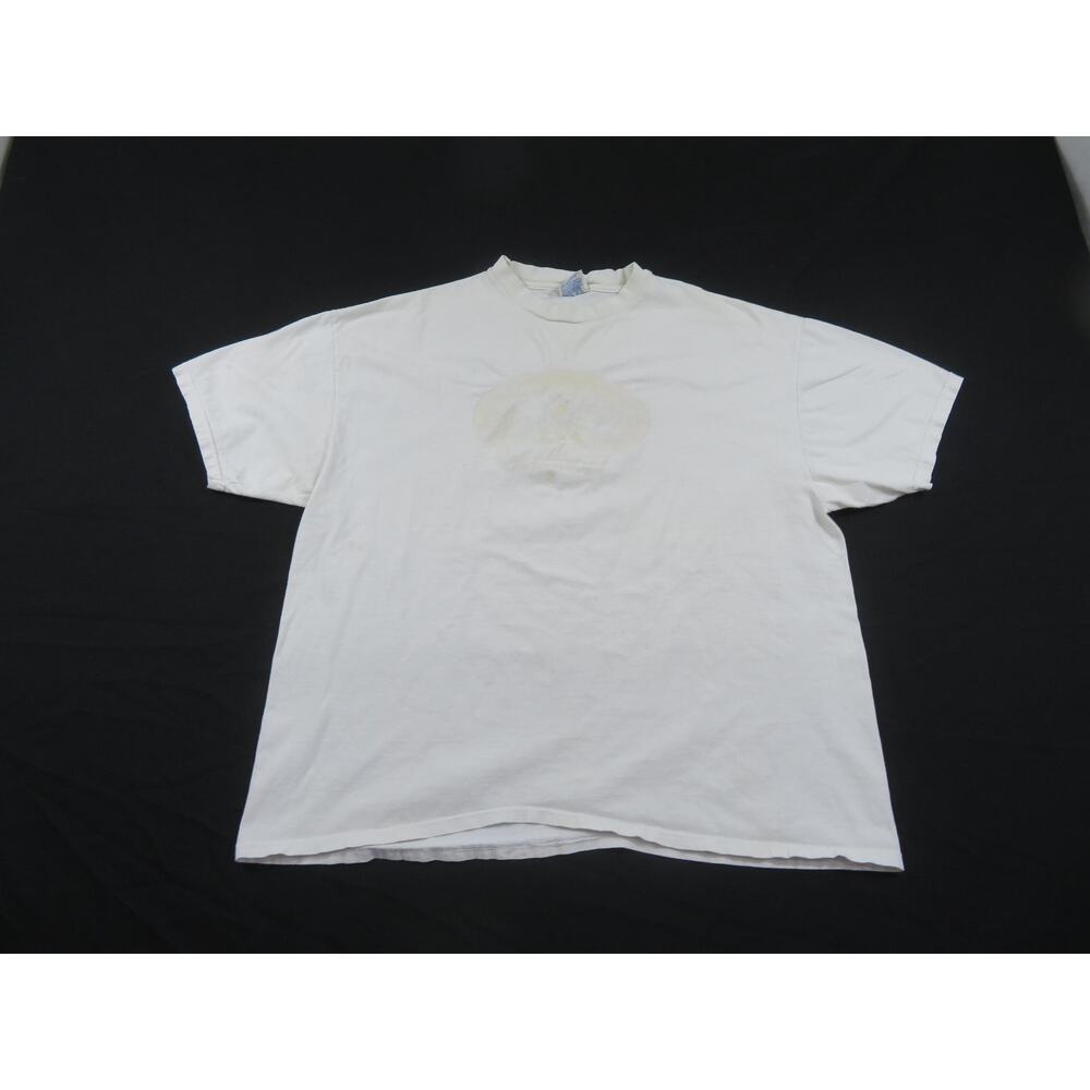 Arizona Phoenix Coyotes Hockey Playoffs White Out T-Shirt Sz 2XL Y2K
